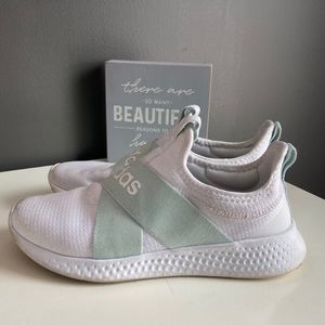 Adidas tennis shoes!